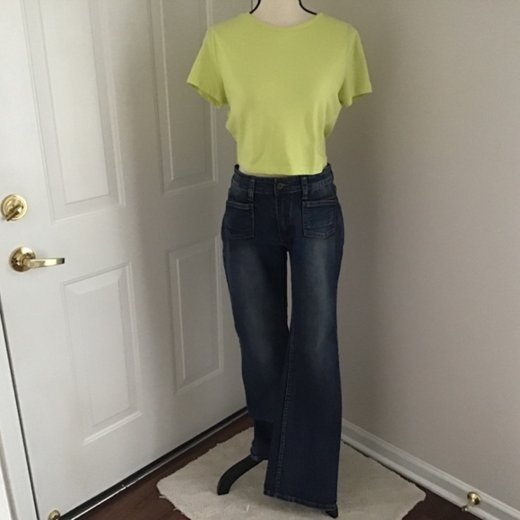 Shein 90’s style front pocket stretch jeans - Picture 1 of 13